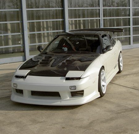 Garage Mak Type 1 Front Bumper for 1989-96 Nissan 240SX/Silvia/180SX [RPS13]