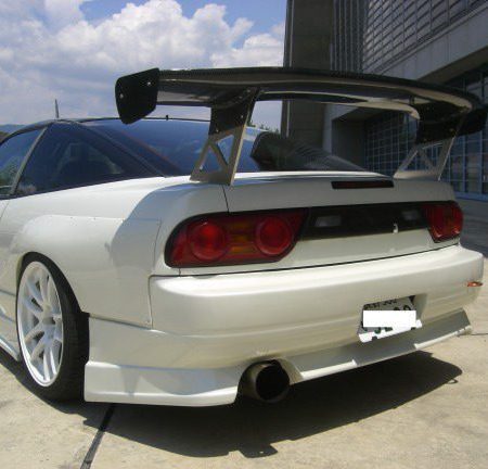 Garage Mak Type 1 Rear Bumper for 1989-96 Nissan 240SX/Silvia/180SX [RPS13]