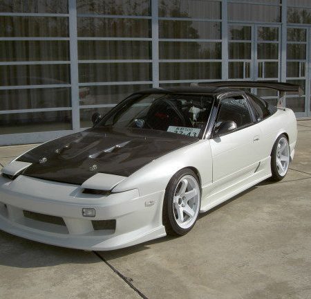 Garage Mak Type 2 Carbon Aero Hood for 1989-96 Nissan 240SX/Silvia/180SX [RPS13]