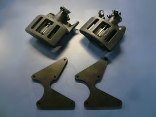 Garage Revolution Brembo Rear Parking Brake for 1990-99 Honda NSX [NA1]