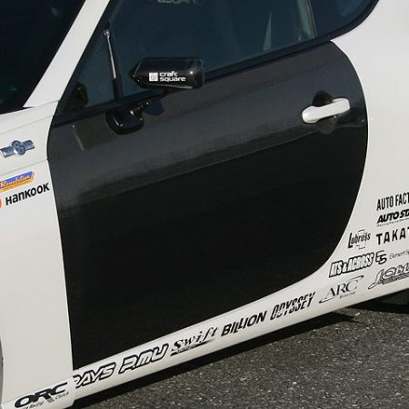 Garage Revolution Carbon Doors for 2011-20 Subaru BRZ [ZC6]