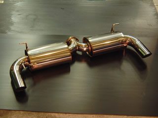Garage Revolution Dual Muffler for 1990-99 Honda NSX [NA1]