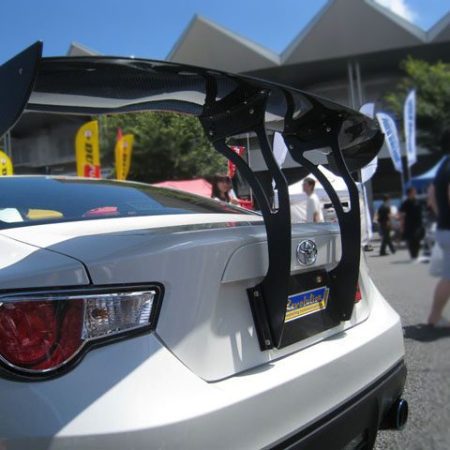 Garage Revolution Swan Neck Style GT Wing for 2011-20 Subaru BRZ [ZC6]