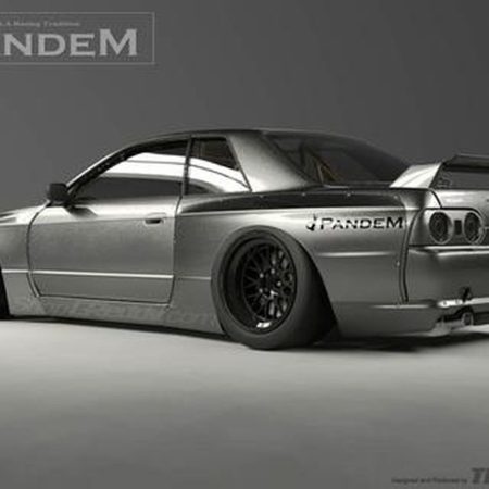 Pandem Full Widebody Aero Kit without Wing for 1989-92 Nissan Skyline GT-R [R32] 17020620