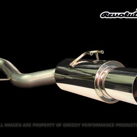 GReddy Revolution RS Exhaust for 2007-16 Mitsubishi Evo X [CZ4A]