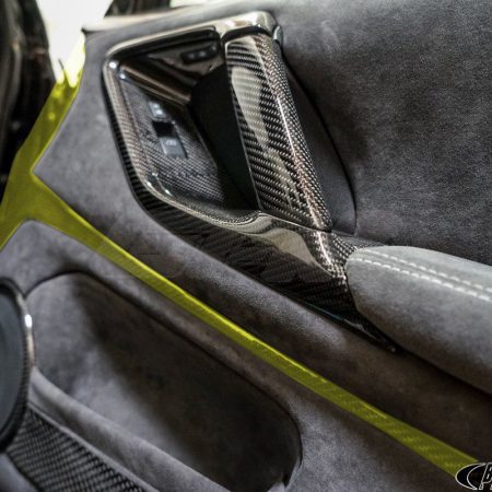 GT-RR Carbon Fiber Interior Door Panel Set (Door Cards) Main Body for 2009-19 Nissan GT-R [R35]