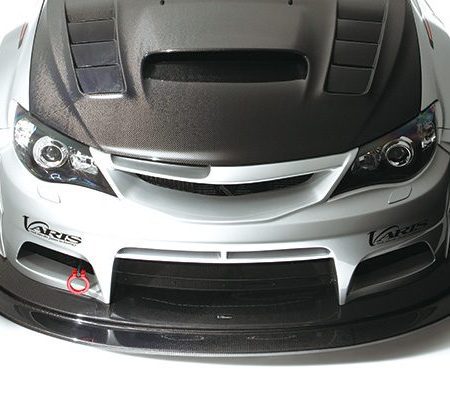 VARIS VDSC Widebody Front Bumper and Front Diffuser for 2007-14 Subaru WRX STi [GVB] VASU-125