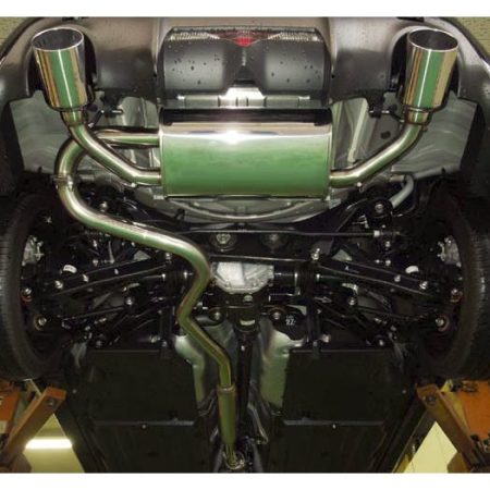 HKS 86 A Package (LMP Main + MAX 4GT) Muffler + Suspension Value Package for 2013-15 Toyota 86/FR-S/BRZ [ZN6/ZC6] 32018-AT039V