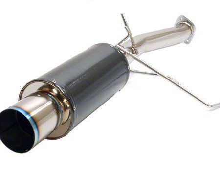 HKS Carbon-Ti Exhaust for 2004-06 Mitsubishi Evo IX [CT9A] 31012-BM001