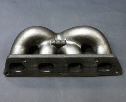HKS Cast Iron Turbo Exhaust Manifold, Fits Std or Racing Wastegate for 1993-2004 Mazda RX-7 [FD3S] G17141-Z60020-00