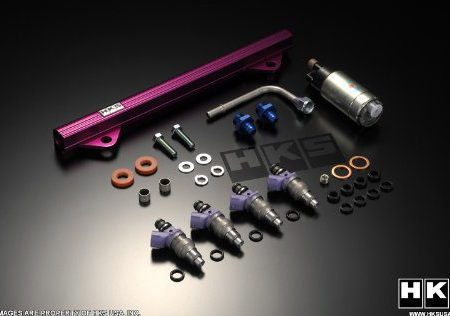 HKS Complete 800cc Fuel Upgrade Kit for 2007-16 Mitsubishi Evo X [CZ4A] 14007-AM006