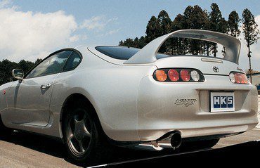 HKS Drager Exhaust for 1993-2002 Toyota Supra [JZA80] LET-T17