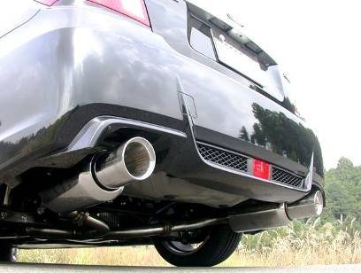 HKS ES Premium Muffler Exhaust for 2007-14 Subaru WRX [GVB] 31026-AF017