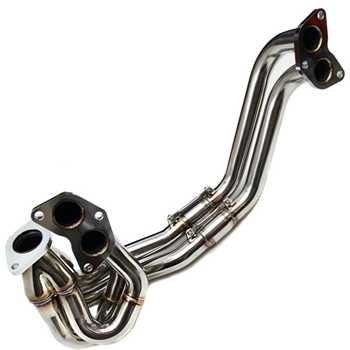 HKS Equal length SUH409 Exhaust Manifold w/ heat shield for 2007-14 Subaru WRX [GVB-F] 14019-AF002