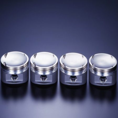 HKS Forged Piston Kit 4G63 85.5 mm Bore 8.8:1 for 2004-05 Mitsubishi Evo VIII [CT9A] w/1.2mm HG 2103-RM006