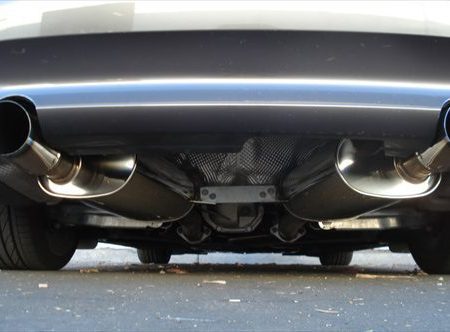 HKS Full Dual Exhaust for 2007-13 BMW 335i/is [E90] w/N54 31013-BE001