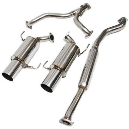 HKS Dual Silent Hi-Power Exhaust for Subaru Legacy GT [BP5] 31019-AF019