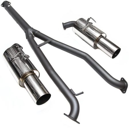 HKS Hi-Power Racing Exhaust (Off-Road) for 2007-16 Mitsubishi Evo X [CZ4A] 31008-BM001