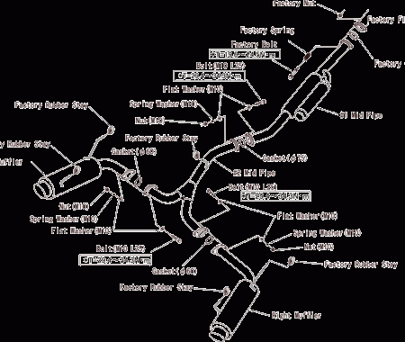 HKS Hi-Power MUFFLER for 2015-20 Subaru WRX [VAB] 31006-BF001