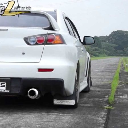 HKS Hi-Power Spec L Exhaust for 2007-16 Mitsubishi Evo X [CZ4A] 31019-AM011 Discontinued
