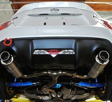 HKS Hi-Power Spec L Exhaust for 2011-20 Subaru BRZ/86/FR-S [ZN6/ZC6] 32016-AT023