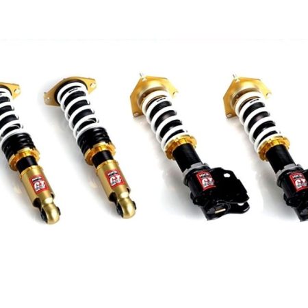 HKS Hipermax 4 GT Coilovers for 2007-14 Lexus IS350 [GSE20] 80230-AT011