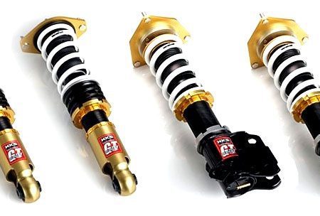 HKS Hipermax 4 GT Coilovers for 2003-09 Nissan 350Z [Z33] 80230-AN010