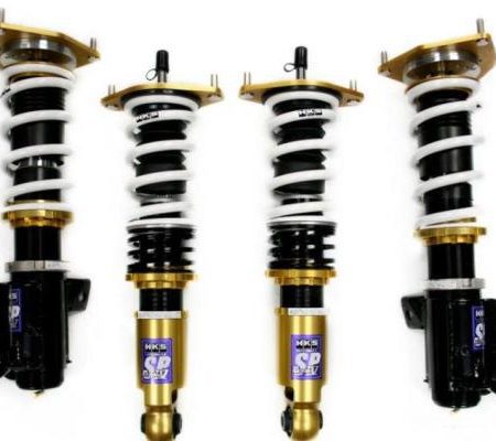 HKS Hipermax 4 SP Coilovers for 1992-02 Mazda RX-7 [FD3S] 80250-AZ001