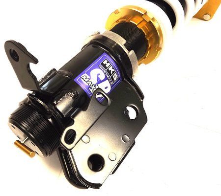 HKS Hipermax III Sport Suspension for 2009-14 Subaru WRX [GRB] 80155-AF008