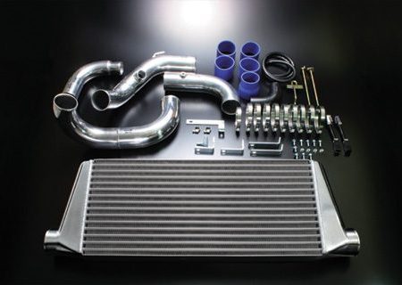 HKS Intercooler Kit for 2001-03 Mitsubishi Evo VII [CT9A] 13001-BM001