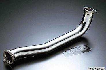 HKS JDM Downpipe for 1992-99 Mitsubishi Evo IV/V/VI [CN9A/CP9A] 3306-SM001