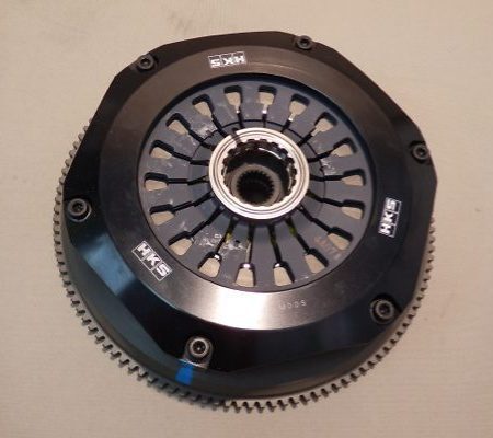 HKS Light Action LA Twin Plate Clutch for 2007-16 Mitsubishi Evo X [CZ4A] 26011-AM002