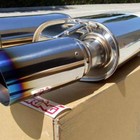 HKS Legamax Full Dual Polished SUS304 Exhaust for 2006-11 BMW 335i [E90] 31013-BG001