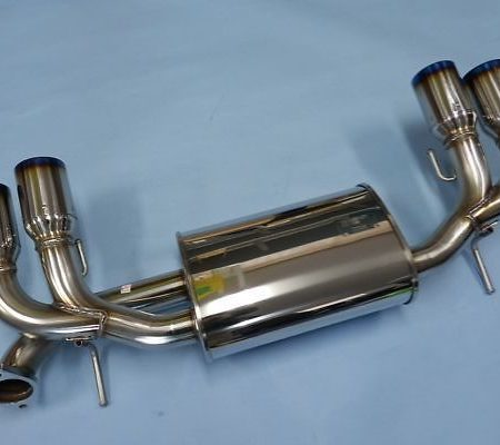 HKS Legamax Premium 2pc Center Pipe Set for 2007-16 Mitsubishi Evo X [CZ4A] 31021-AM006