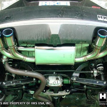 HKS Legamax Premium Exhaust (Rear Section Only) for 2007-14 Subaru WRX [GRB] 31021-AF013