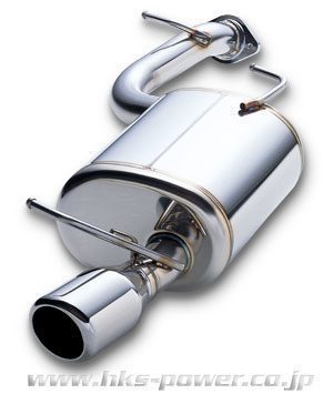 HKS Legamax PREMIUM Exhaust for HONDA CR-Z [ZF1] 32018-AH029