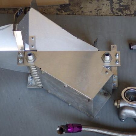 HKS Oil Cooler Kit – S Type for 2007-14 Subaru Impreza WRX STI [GRB] 15004-AF010