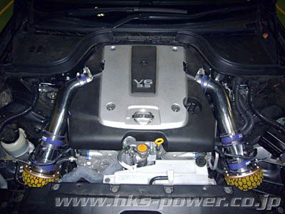 HKS Racing Suction Reloaded Intake Kit for 2009-19 Nissan 370Z [Z34] 70020-AN012