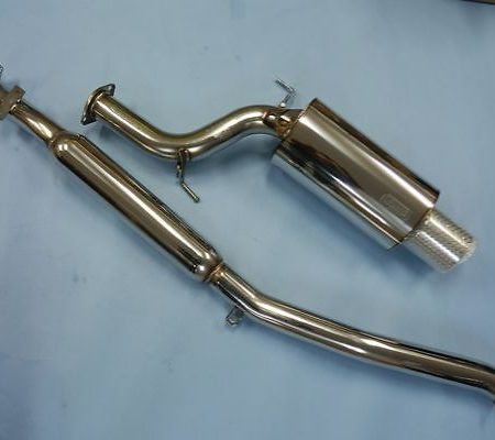 HKS Silent Hi-Power Exhaust for 1998-00 Mitsubishi Evo VI [CP9A] 31019-AM006