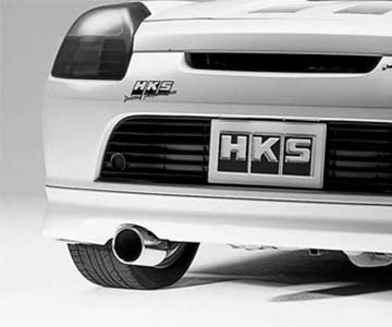 HKS Sports Full Exhaust for 1999-2007 Toyota MR-S [ZZW30] 3302-ST065