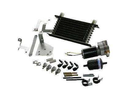 HKS SST Oil Cooler for 2008-16 Mitsubishi Evo X [CZ4A] 27002-AM001