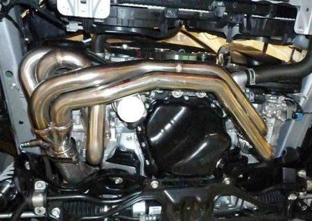 HKS Stainless Steel Turbo Exhaust Manifolds for 2008-09 Subaru WRX [GVB/GRB] 14019-KF001