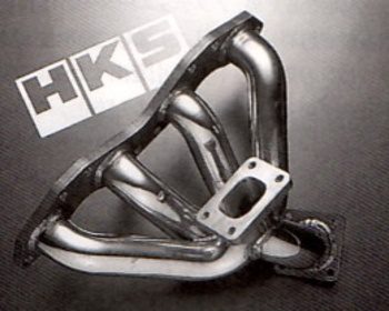 HKS Stainless Steel Turbo Exhaust Manifolds for 1993-2002 Toyota Supra [JZA80] 1419-RT003