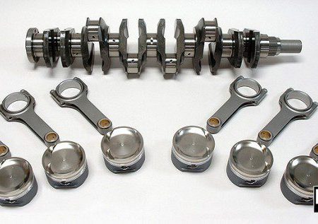 HKS Step 1 Stroker Kit (85.5mm Bore 96 Stroke) for 2004-06 Mitsubishi Evo VIII/IX [CT9A] 4G63 21004-AM004
