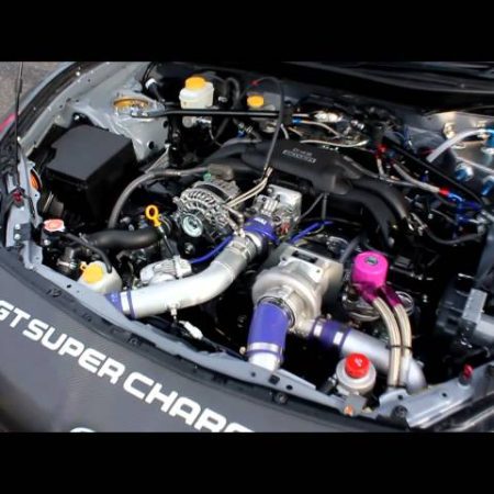 HKS Supercharger Pro-Kit for Scion FR-S / Subaru BRZ Discontinued 12001-AT008