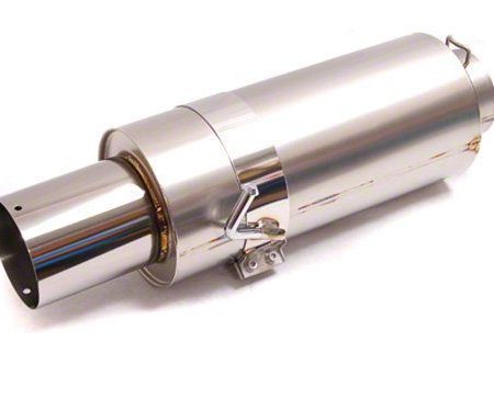 HKS Titanium Racing Muffler Exhaust for 1993-2002 Toyota Supra Turbo [JZA80] 3108-RT001