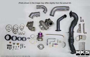 HKS TURBO KIT GT3240 for 2007-16 Mitsubishi Evo X [CZ4A] 11003-AM003 Discontinued