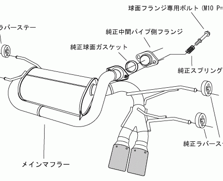 HKS Legamax Exhaust System for 2016-20 Mazda Miata [ND] 32018-AZ010