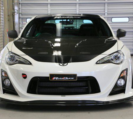 Arising II Front Bumper with Wide Body Carbon Lip for 2012-19 Toyota 86/FR-S/Subaru BRZ [ZN6/ZC6] VATO-060