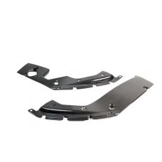 APR Performance Carbon Fiber Cooling Plate Left & Right Panels for FK8 Honda Civic Type R